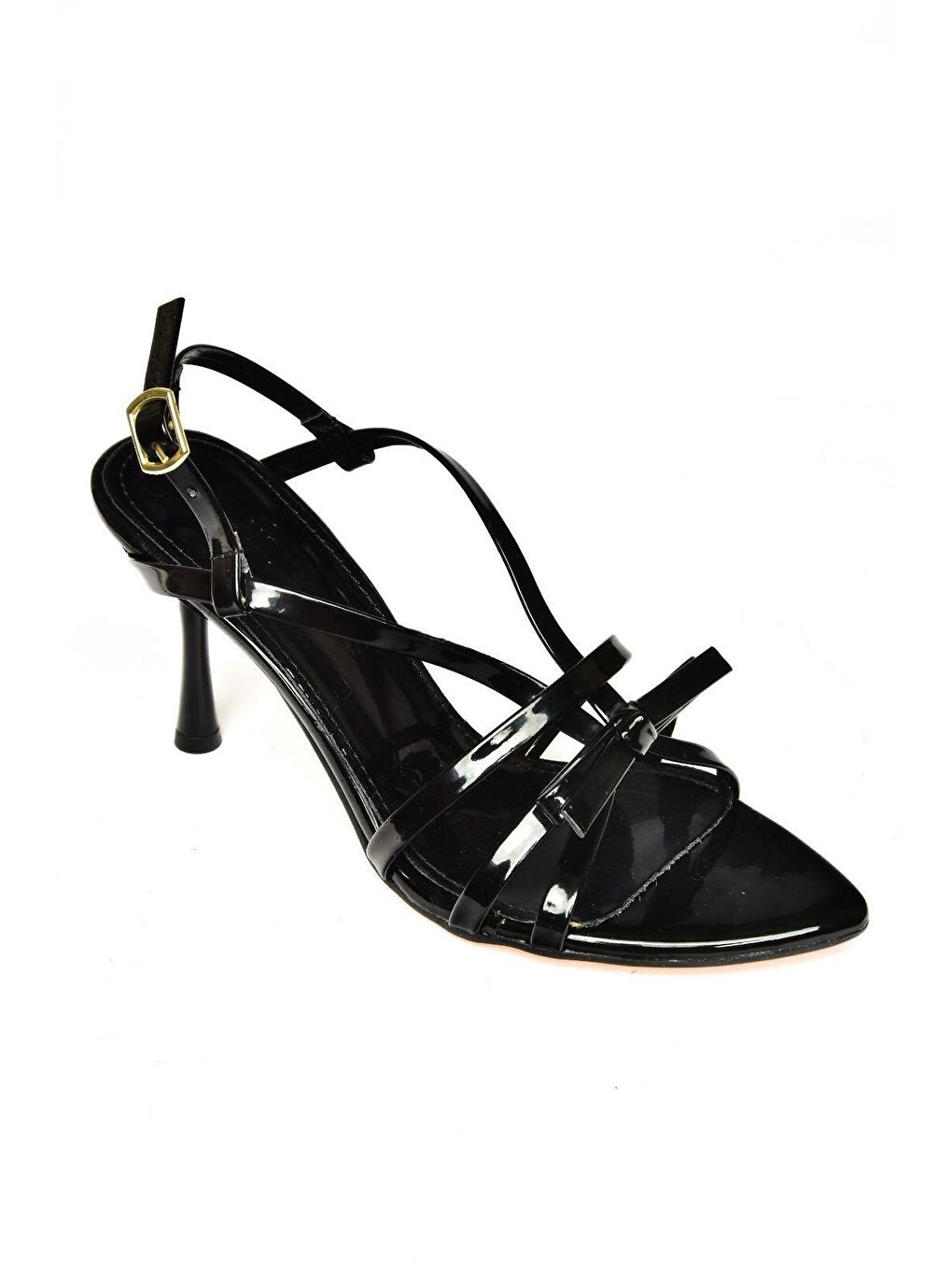 S5183034 Siyah Kadın Topuklu Ayakkabı-1