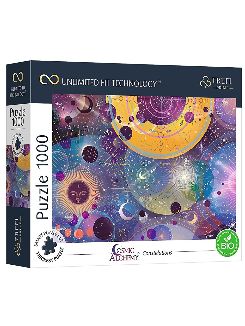 Oyuncak Trefl 1000 Parça Puzzle Takım Yıldızları (68,3x48cm) - Standart Standart