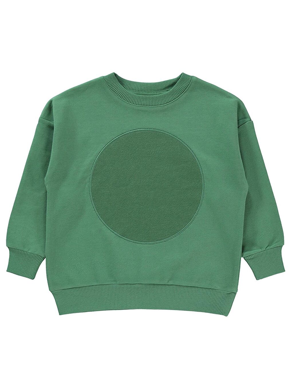 Erkek Çocuk Sweatshirt 3-7 Yaş Haki-1