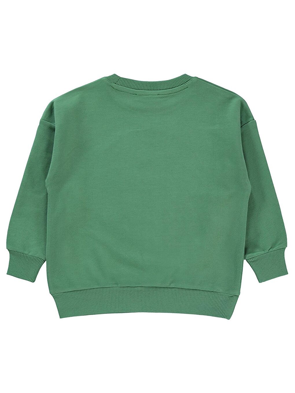 Erkek Çocuk Sweatshirt 3-7 Yaş Haki-2