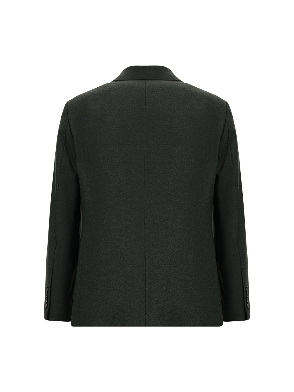 Haki 4 Drop Relaxed Fit Rahat Kesim Klasik Desenli Ceket-1