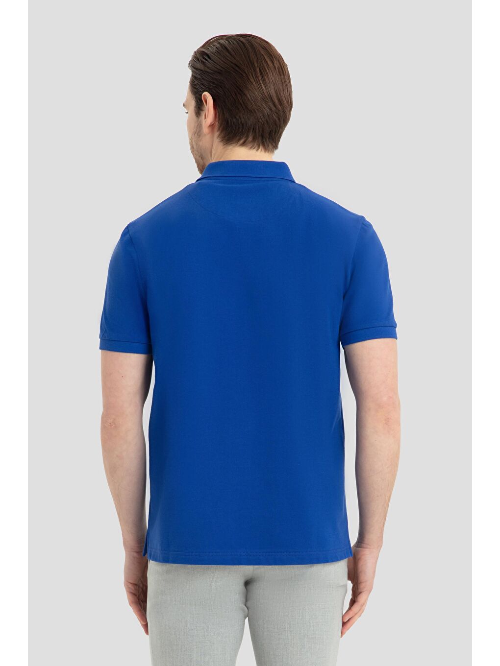 Mavi Saks Regular Fit %100 Pamuk Polo Yaka Erkek T-Shirt-2