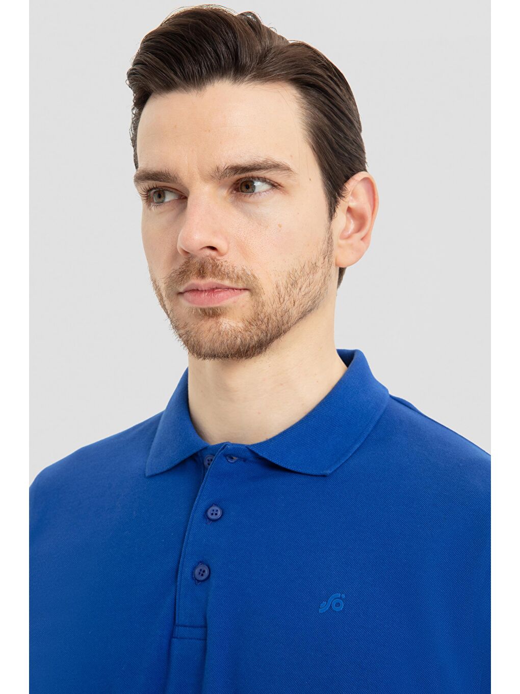 Mavi Saks Regular Fit %100 Pamuk Polo Yaka Erkek T-Shirt-3