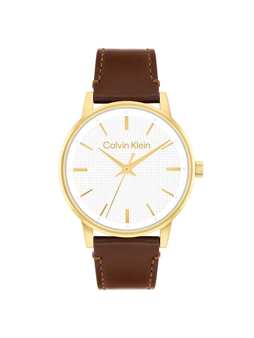 Kahverengi CK25200503 Erkek Kol Saati