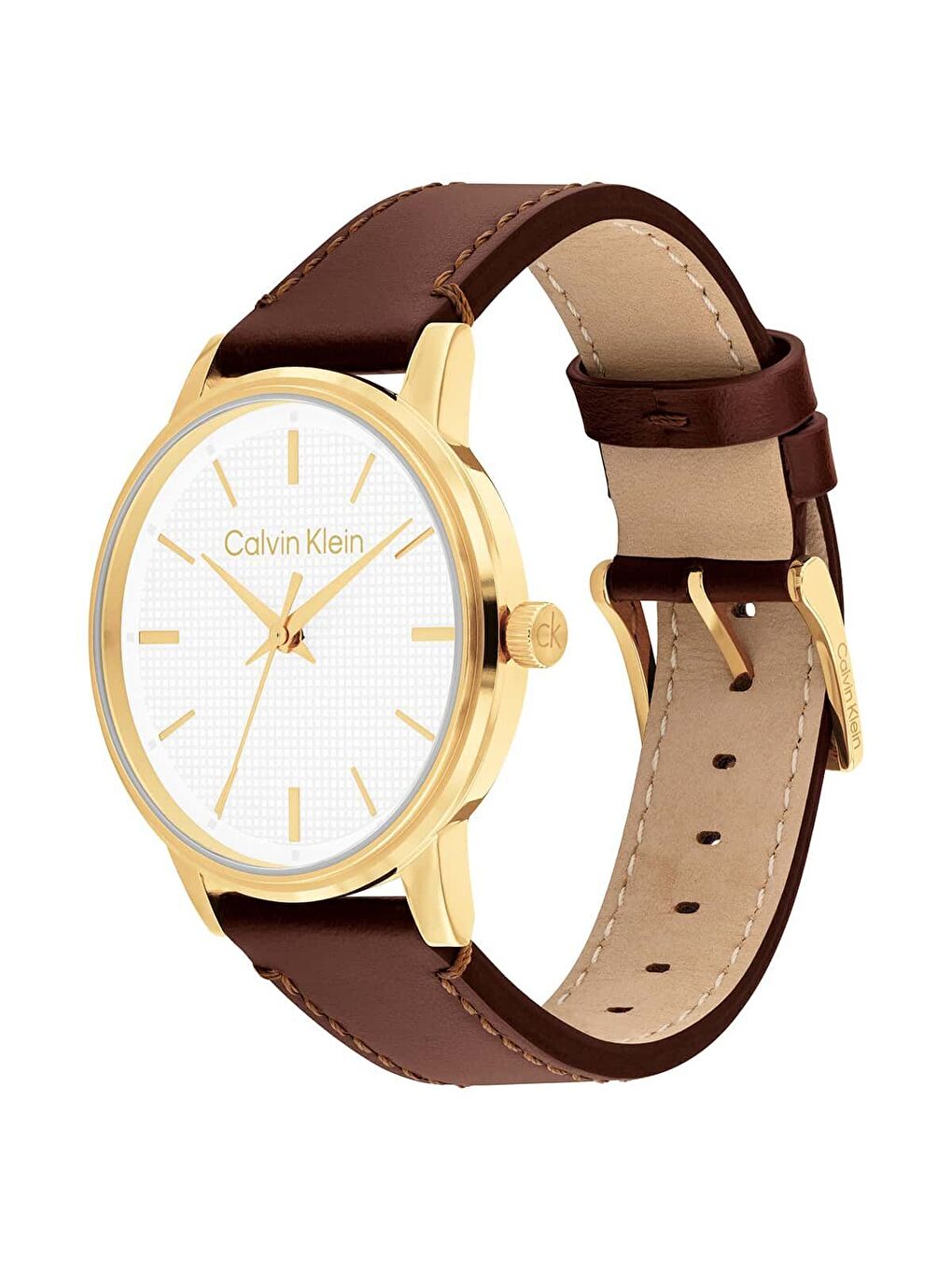 Kahverengi CK25200503 Erkek Kol Saati-1