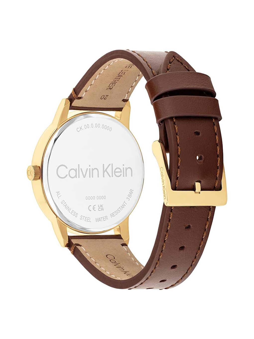 Kahverengi CK25200503 Erkek Kol Saati-2