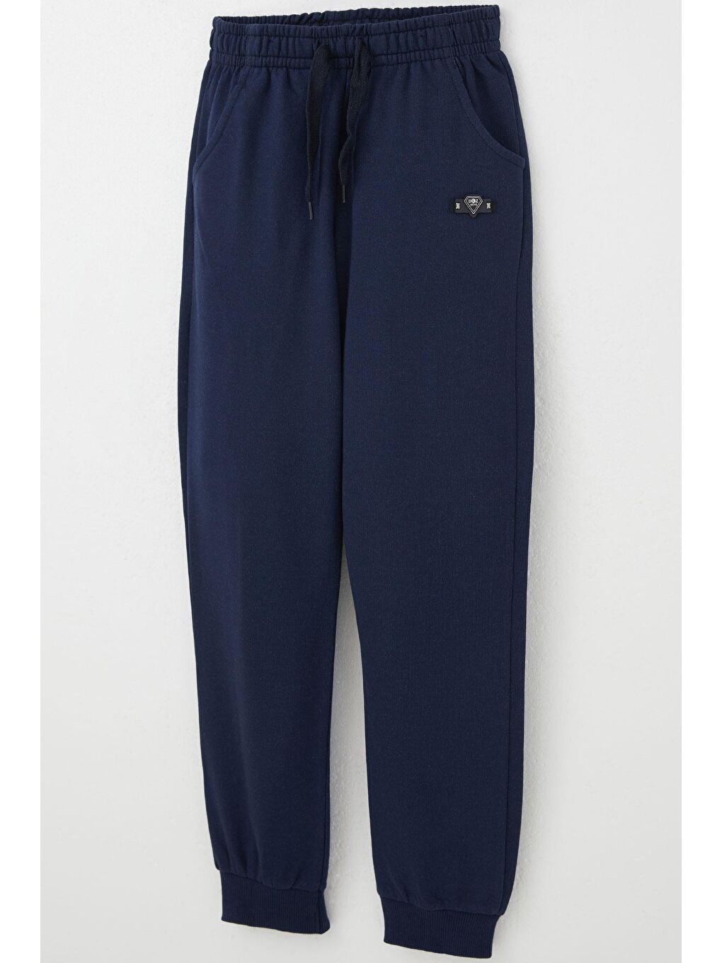 Erkek Çocuk Alt Cepli Bağcık Aksesuarlı Armalı Lacivert (5 Yaş)-2