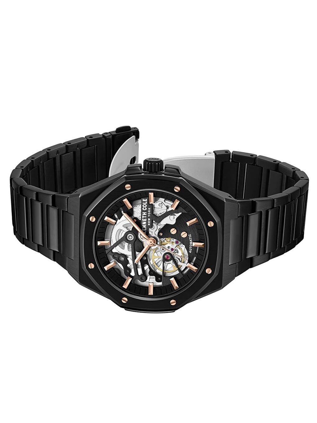 Siyah KCWGY0058902 Erkek Kol Saati-3