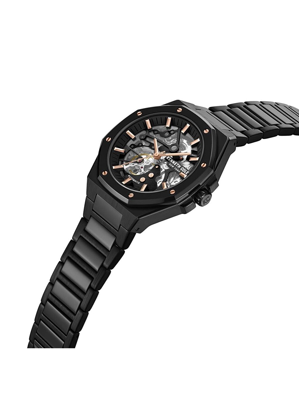 Siyah KCWGY0058902 Erkek Kol Saati-4