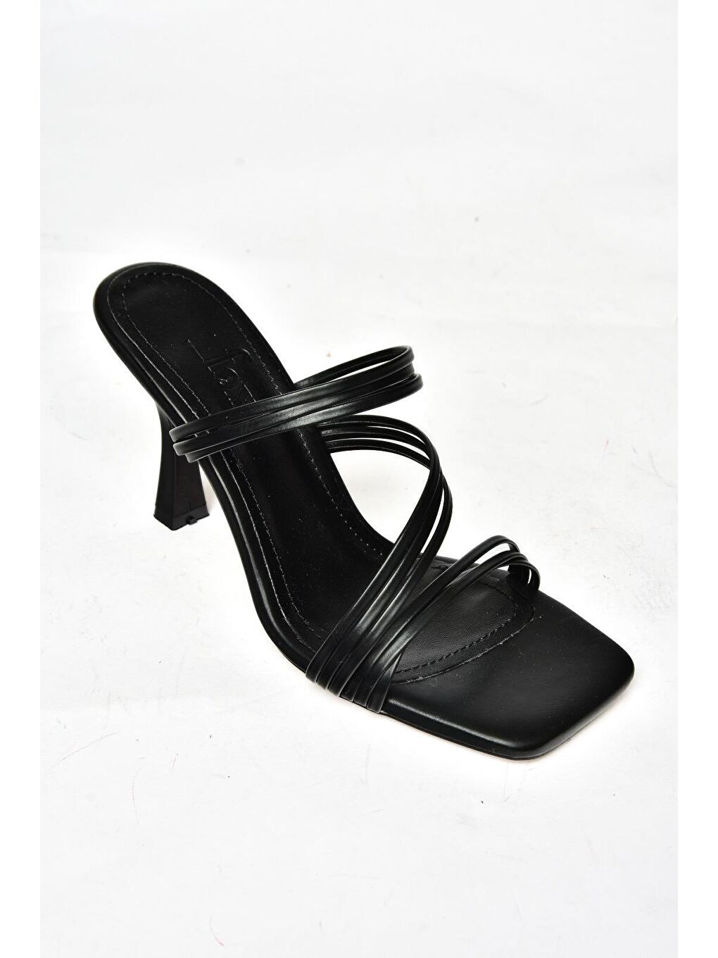 S5900337 Siyah Kadın Terlik-1