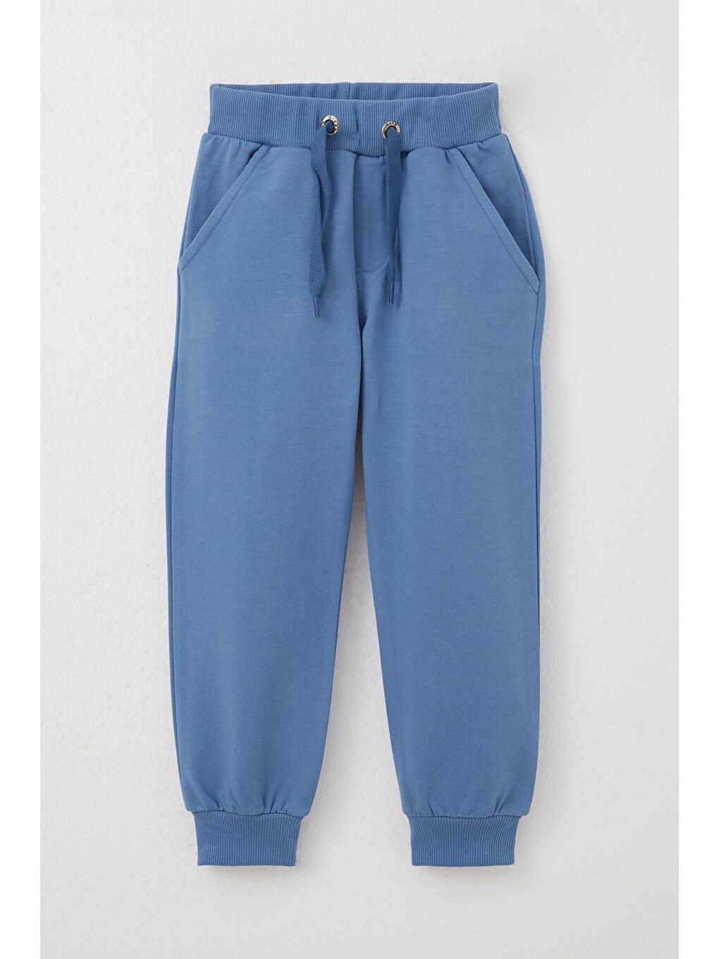 Erkek Çocuk Eşofman Altı Cepli İndigo (3-8 Yaş)