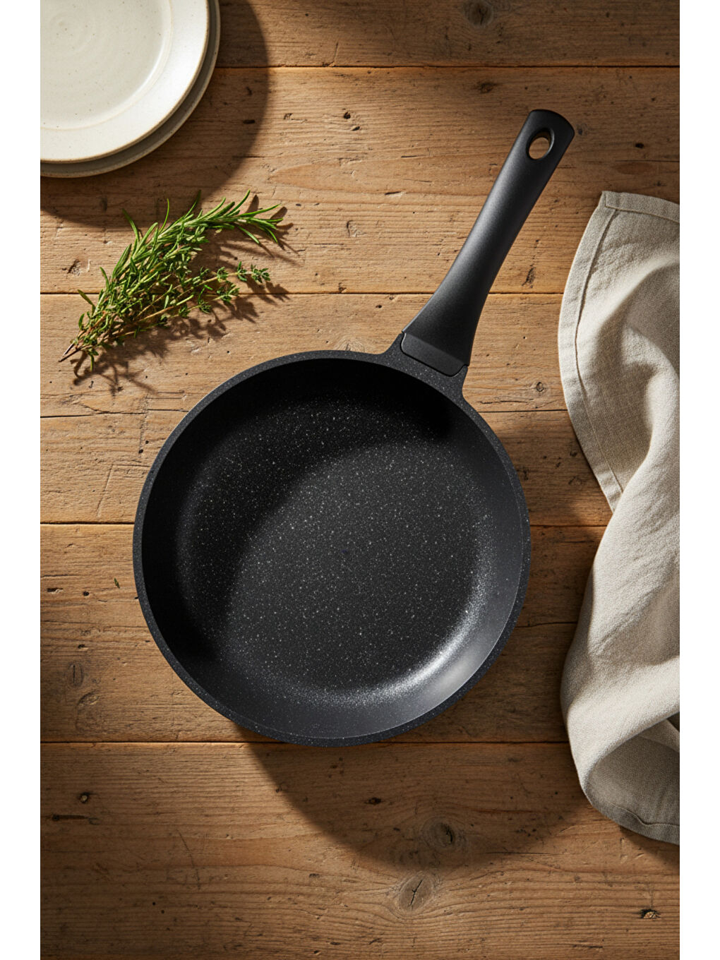 Siyah Olimpos 2'li Tava Seti 20 24cm-5