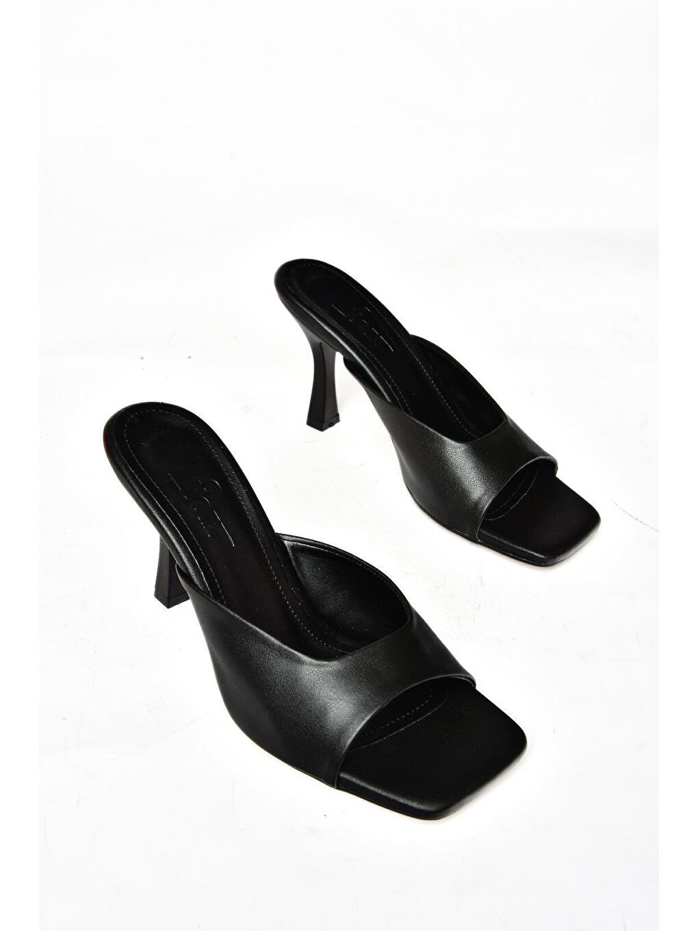 S5900331 Siyah Kadın Terlik-2