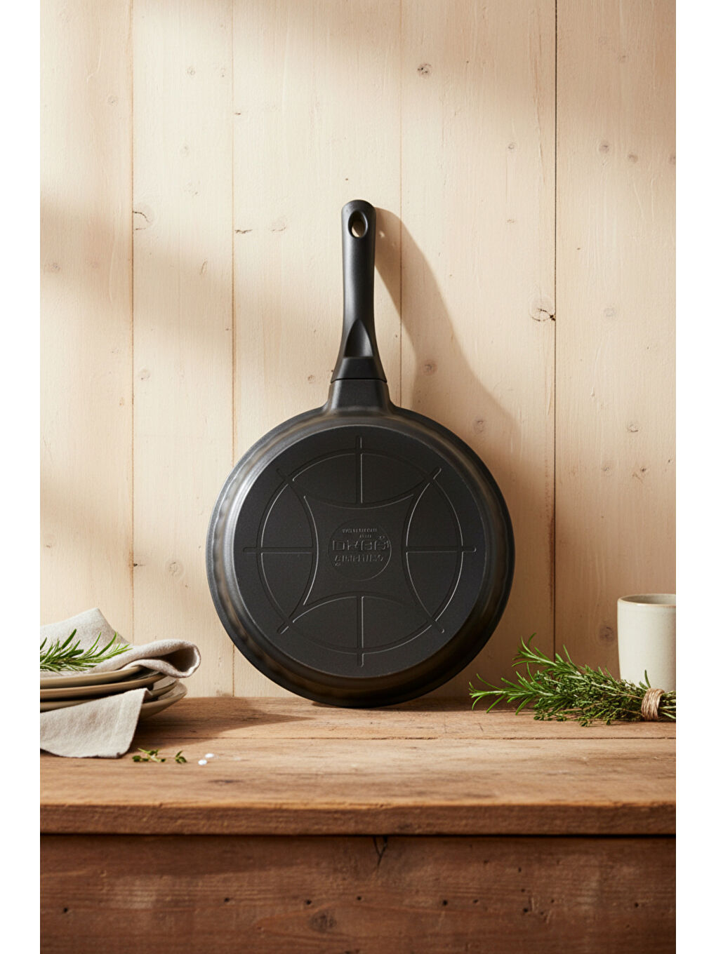 Siyah Olimpos 2'li Tava Seti 20 24cm-6