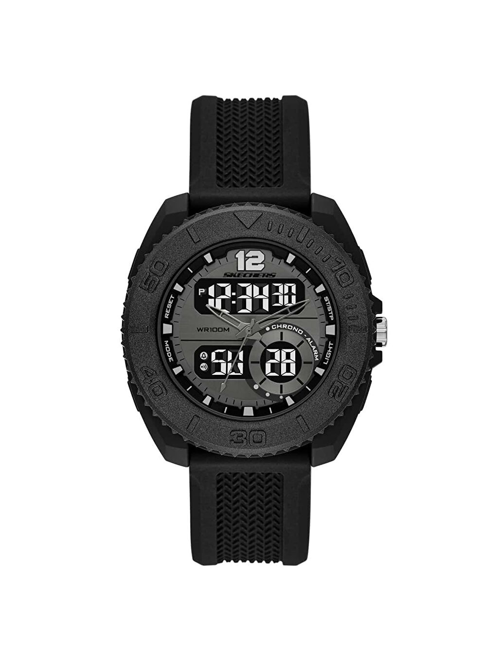 Siyah SR5240 Erkek Kol Saati