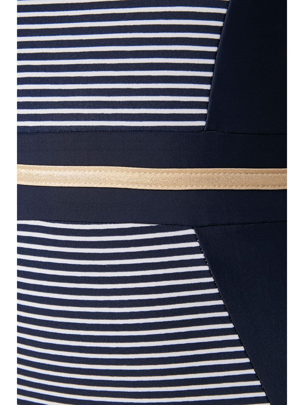 Straplez Mayo 7515 Lacivert/Beyaz-1