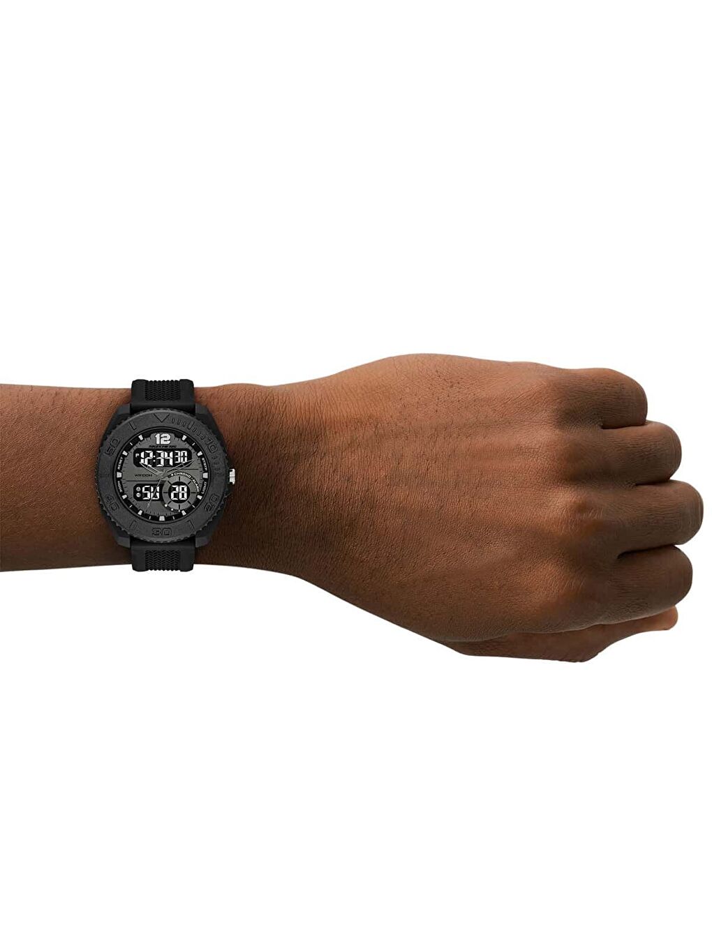 Siyah SR5240 Erkek Kol Saati-3