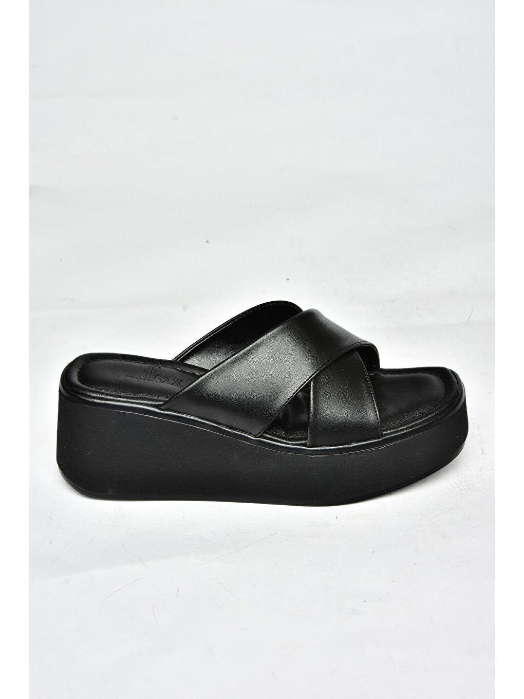 S5900506 Siyah Kadın Terlik-4