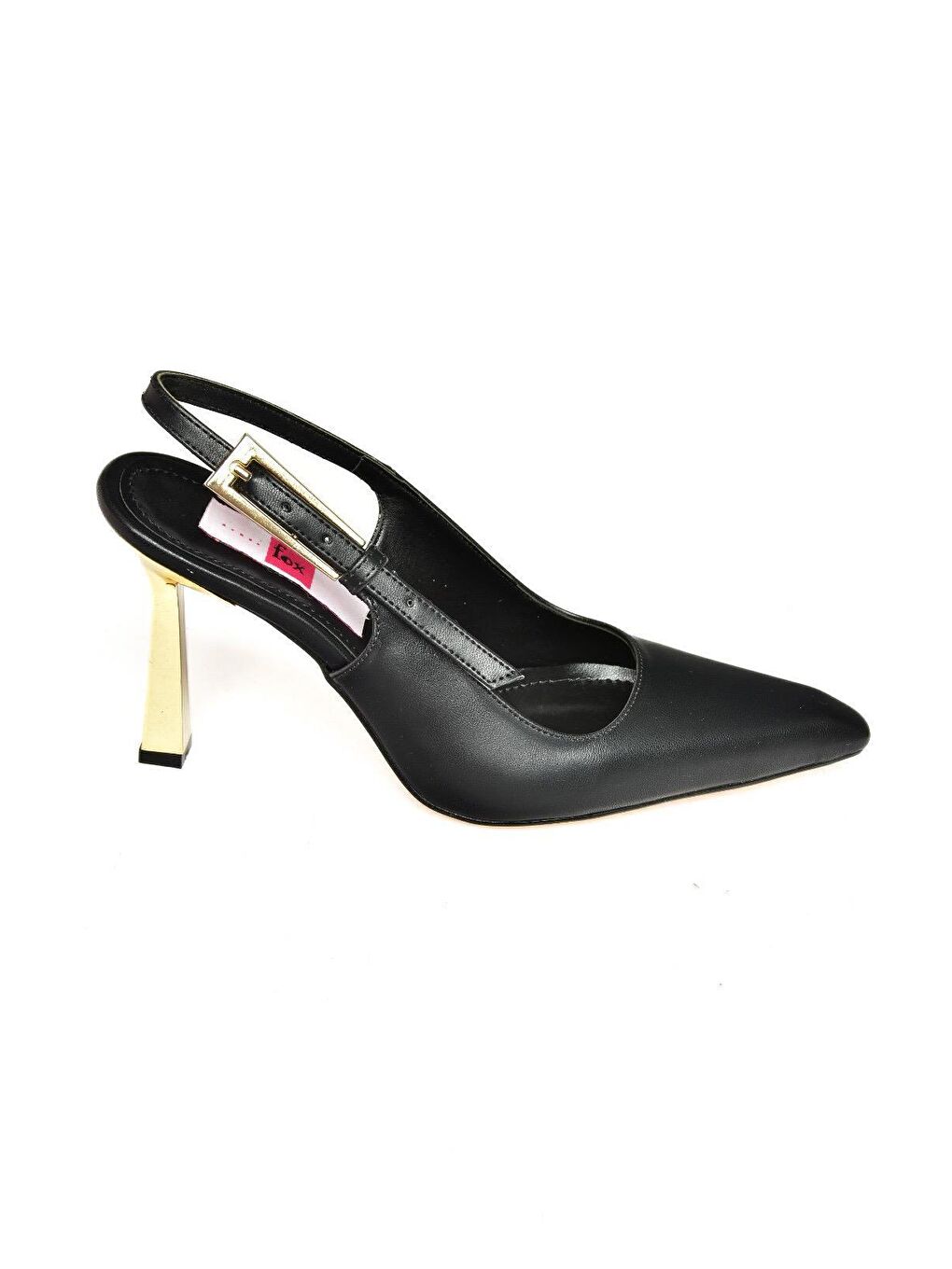 S7520987 Siyah Kadın Topuklu Ayakkabı