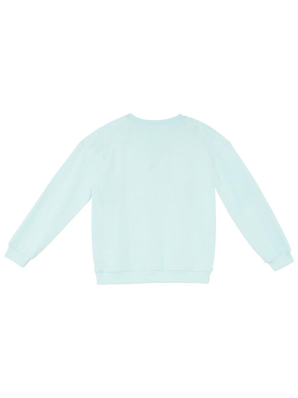 MSHB&G Mavi Çiçekler Kız Çocuk Mint Sweatshirt - 3