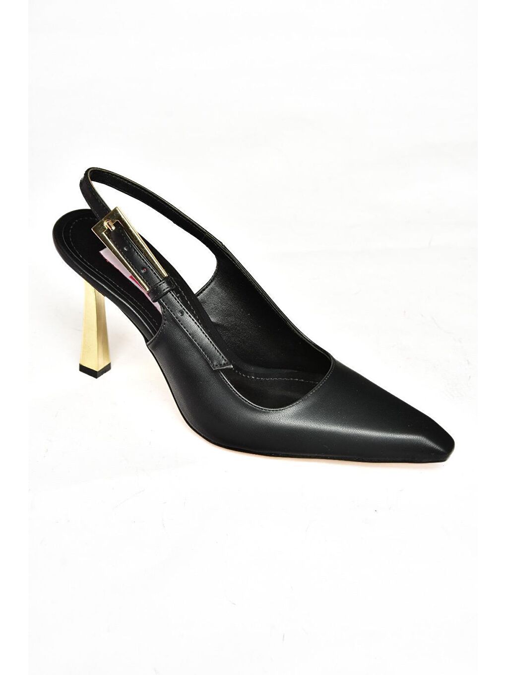S7520987 Siyah Kadın Topuklu Ayakkabı-1