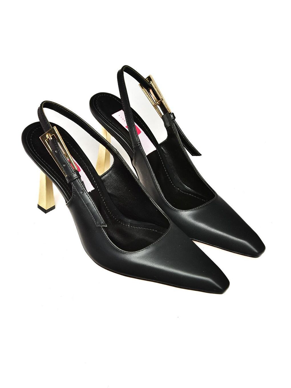 S7520987 Siyah Kadın Topuklu Ayakkabı-2