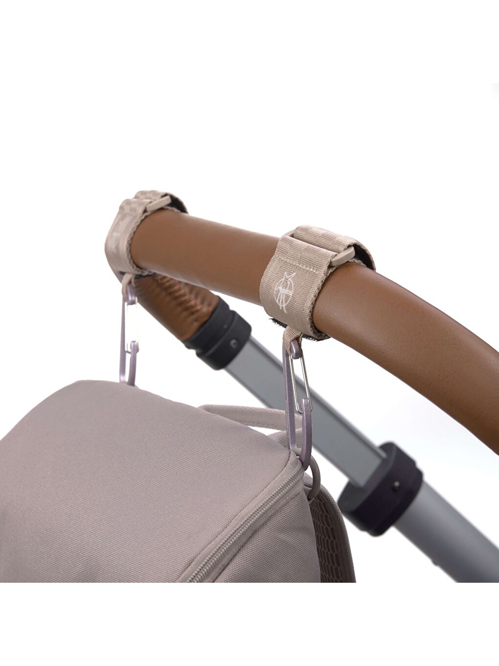 Bebek Arabası Kancası Beige-3