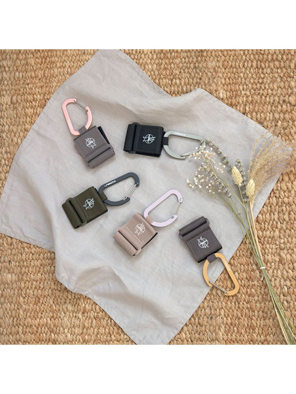 Bebek Arabası Kancası Beige-4