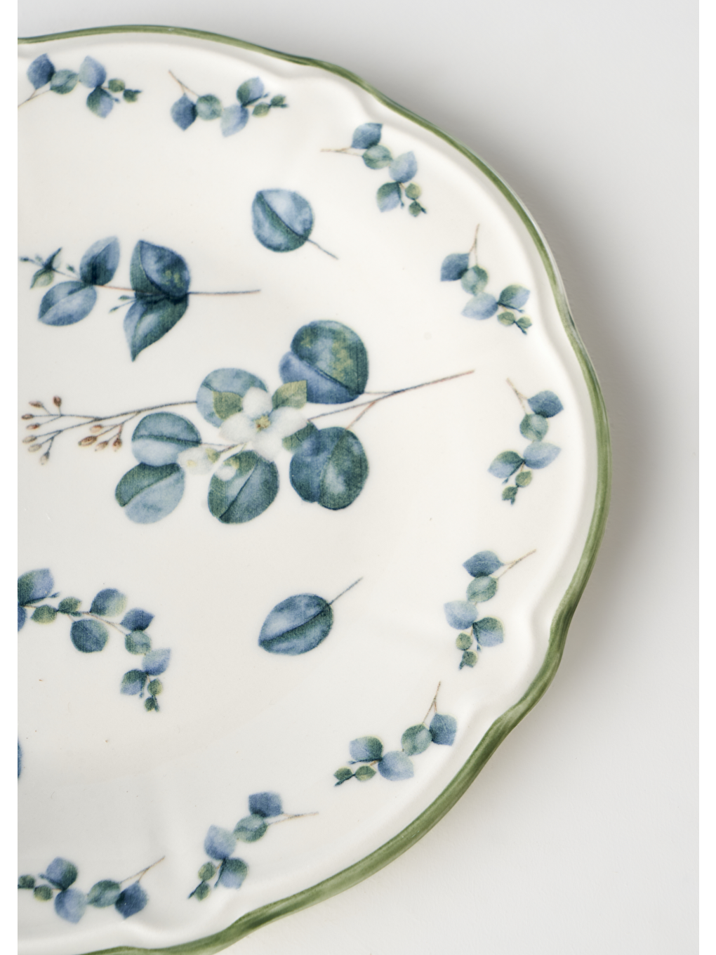 Ocaliptus Stoneware 52 Parça 12 Kişilik Kahvaltı Takımı Yeşil-7