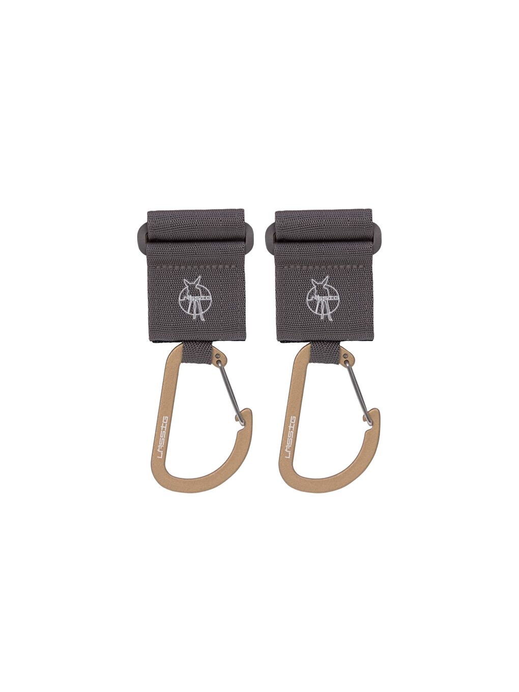 Bebek Arabası Kancası Anthracite