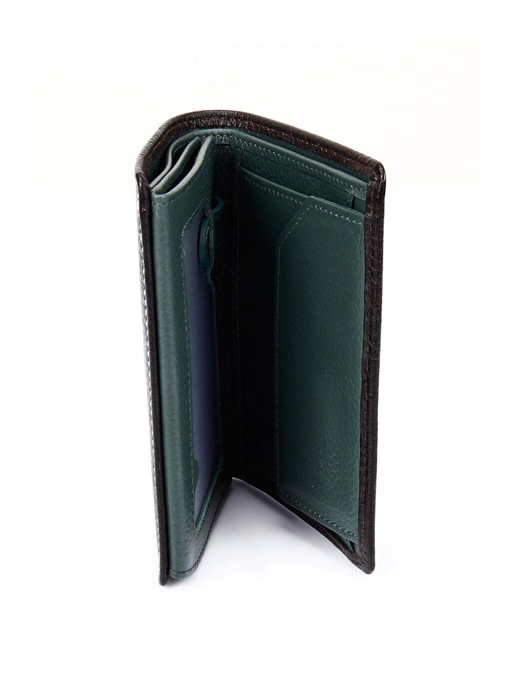 Kahverengi Hakiki Deri Erkek Cüzdan 06306-2