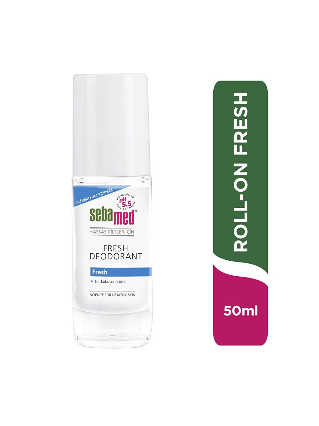 SEBAMED Alüminyum İçermeyen Roll On Fresh 50 ml