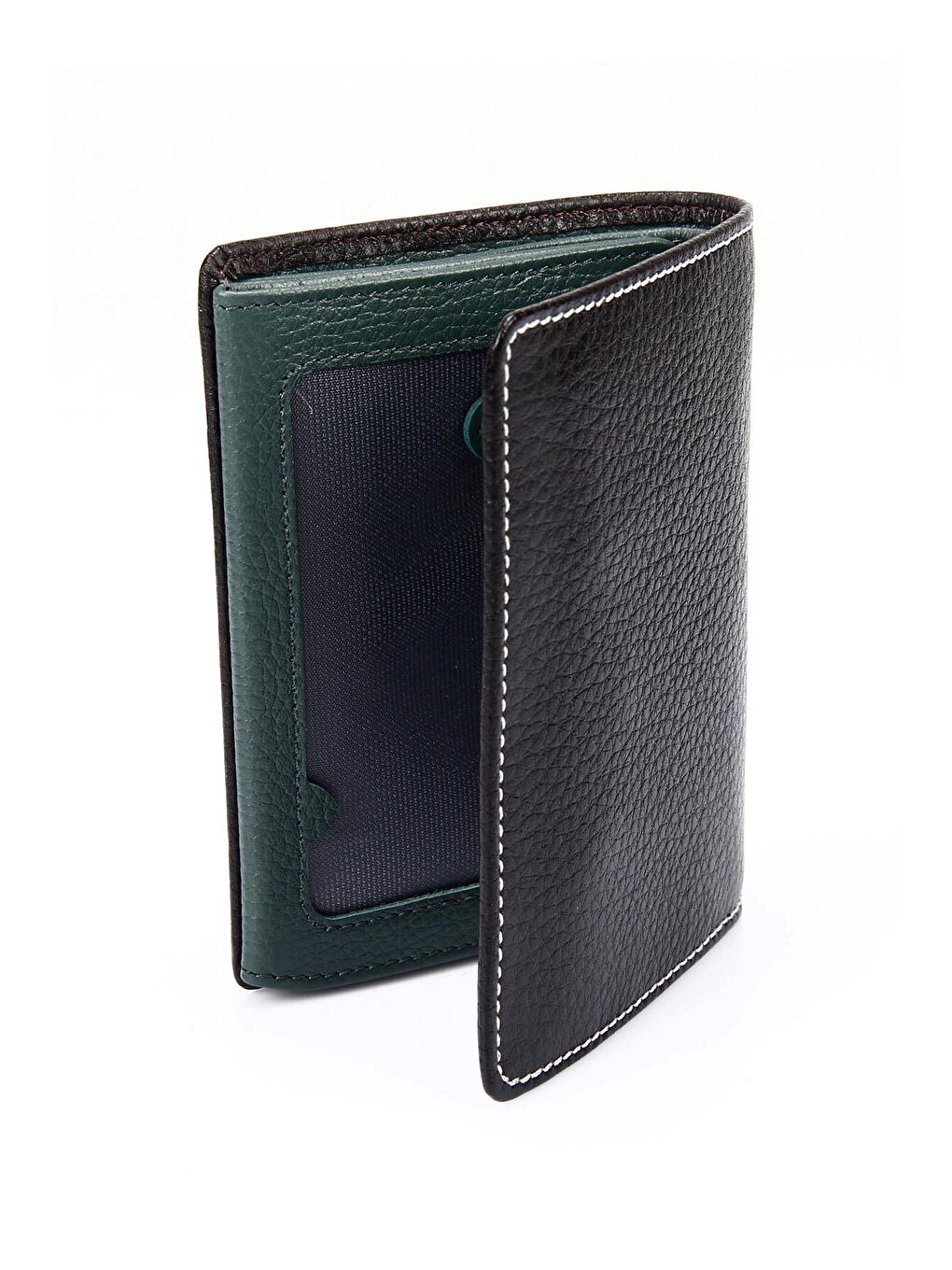 Kahverengi Hakiki Deri Erkek Cüzdan 06306-3