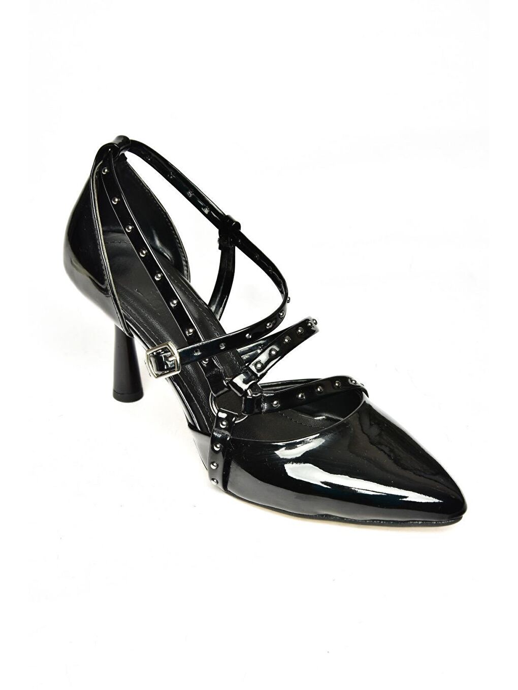 S5182033 Siyah Kadın Topuklu Ayakkabı-1