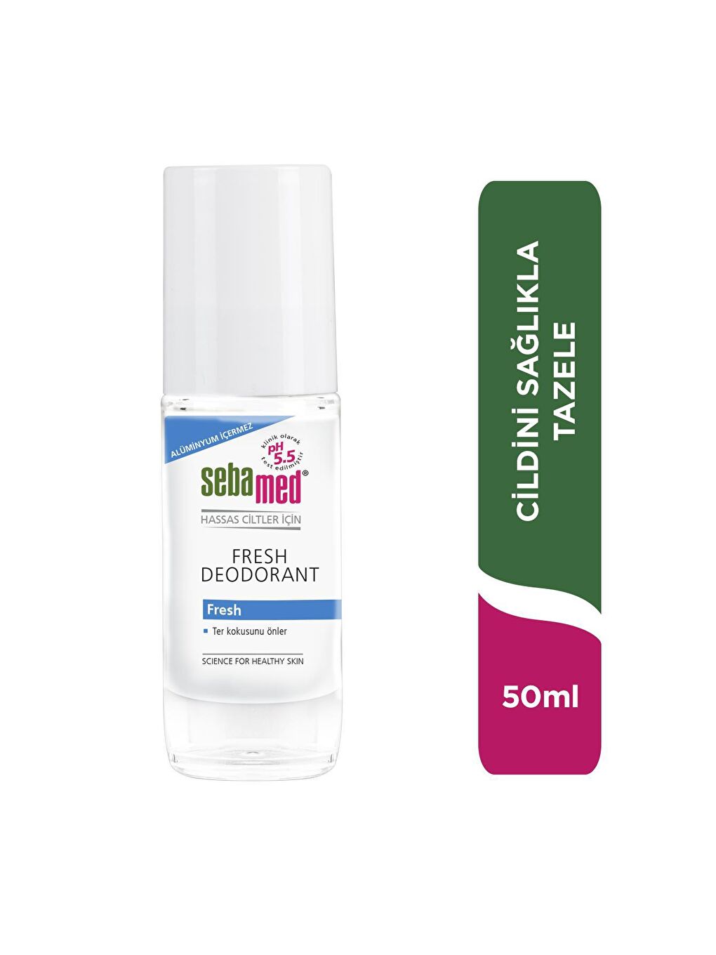 SEBAMED Alüminyum İçermeyen Roll On Fresh 50 ml - 2