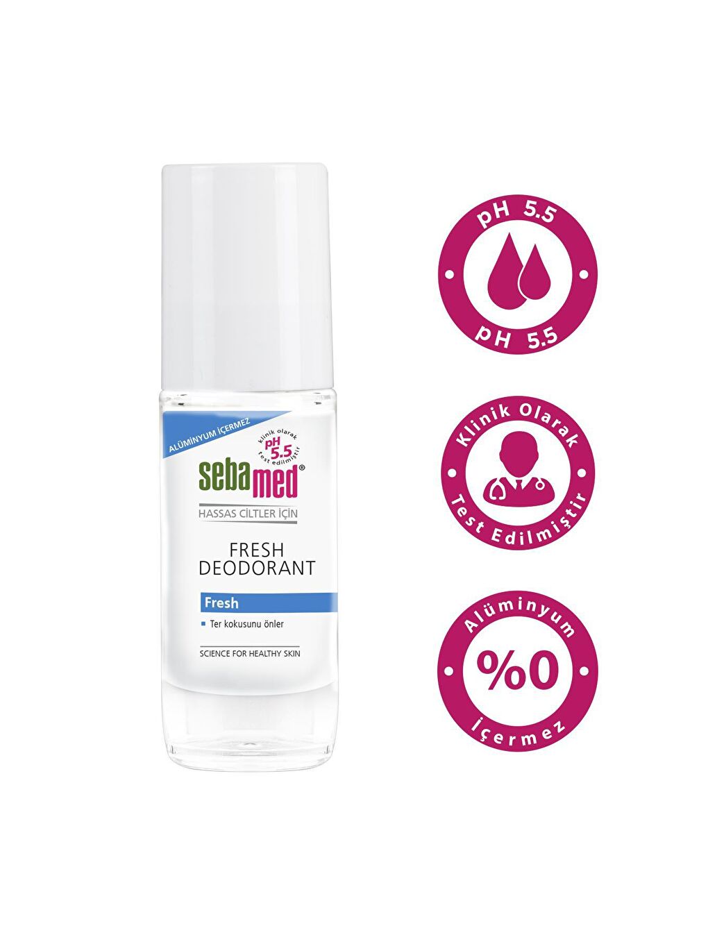 SEBAMED Alüminyum İçermeyen Roll On Fresh 50 ml - 3