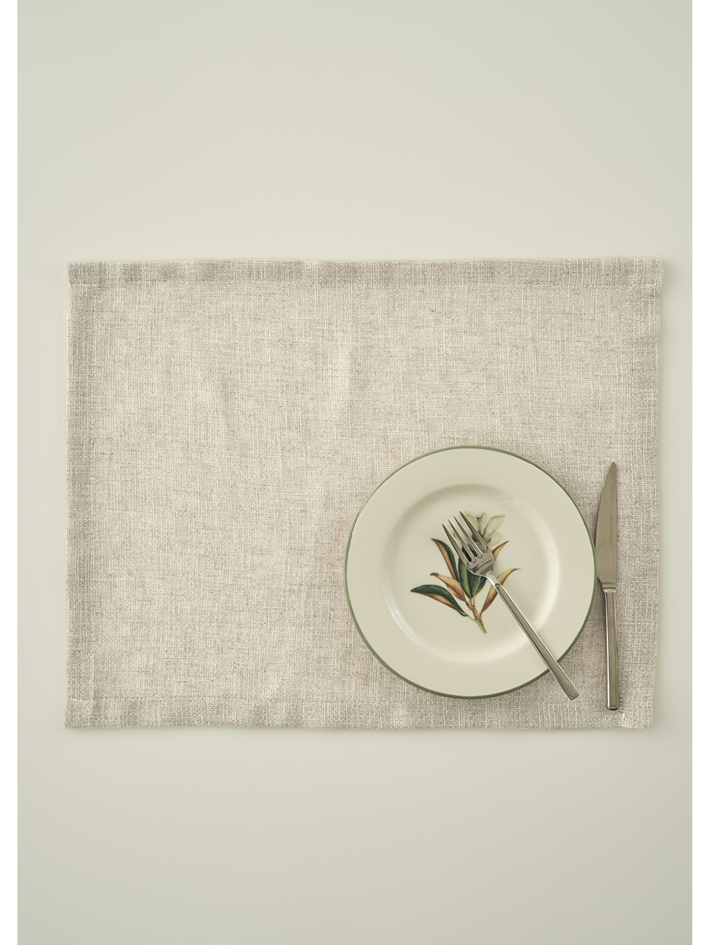 Gri Miva Simli Amerikan Servis Gümüş (35x45 Cm)