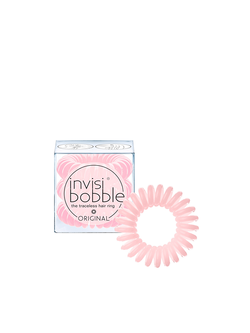 InvisiBooble Karışık Asorti Original Blush Hour 3’lü Saç Tokası