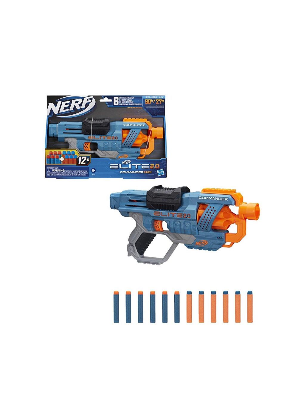 Nerf Elite 2.0 Commander