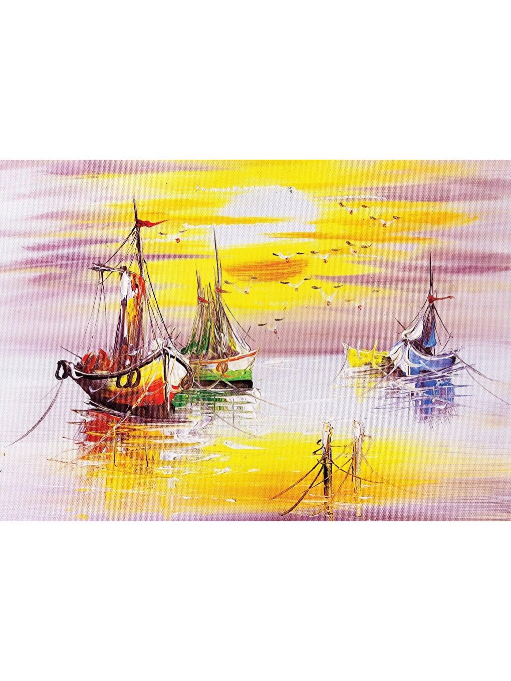 Art Puzzle Karışık 500 Parça Puzzle Akşam Güneşi - 2