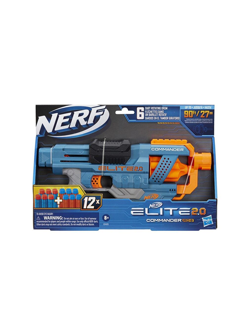Nerf Elite 2.0 Commander - 2