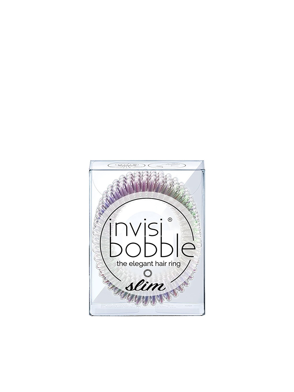 InvisiBooble Karışık Asorti Slim Vanity Fairy 3'lü Saç Tokası