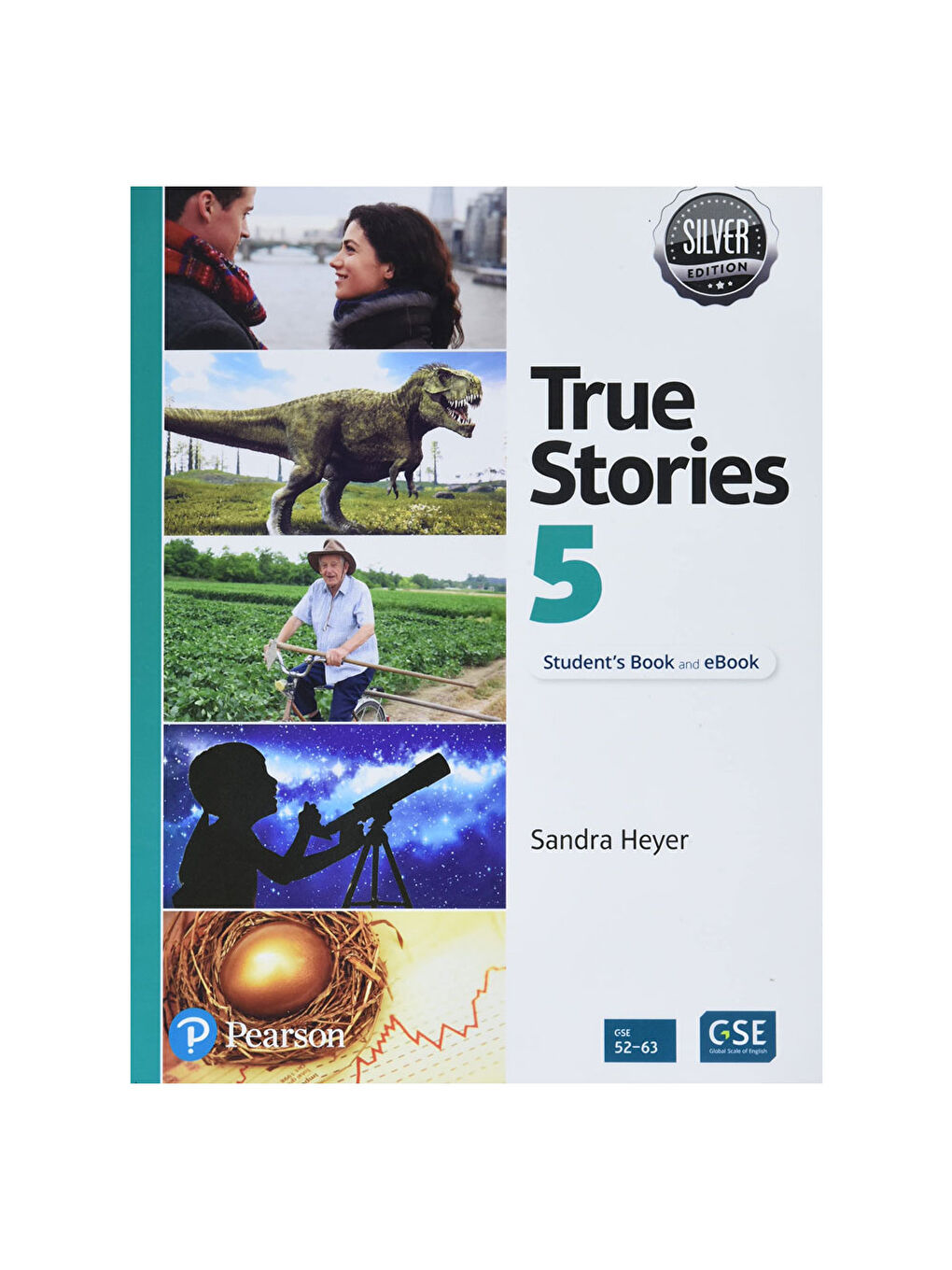 True Stories Silver Edition Level 5 Student'S Book