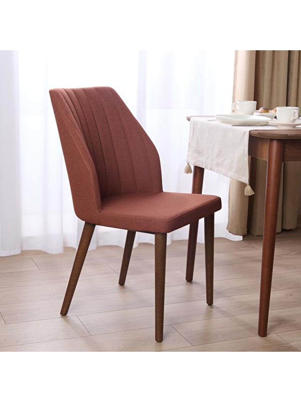 Aura Sandalye - Kahverengi