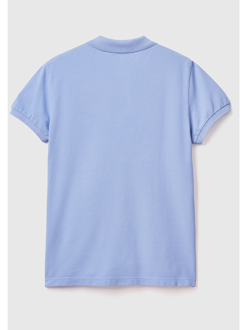 Erkek Lila Slim Fit Kısa Kollu Polo Tişört-4