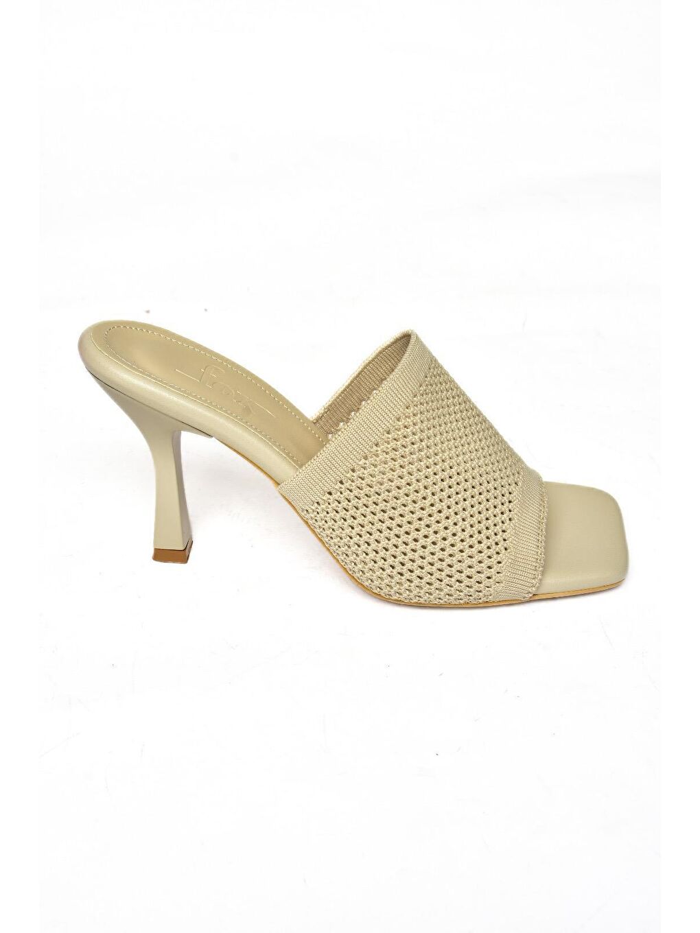 Bej P5900333 Ten Kadın Terlik-3