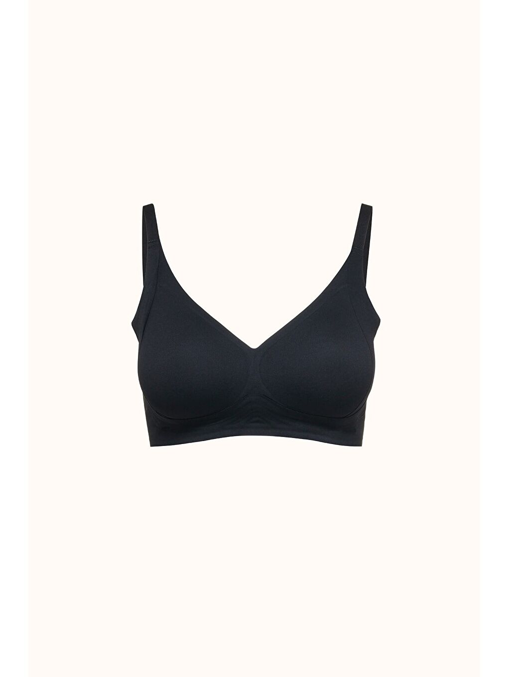 Balensiz Dikişsiz Lazer Kesim Pedli Sütyen Cc416 Siyah