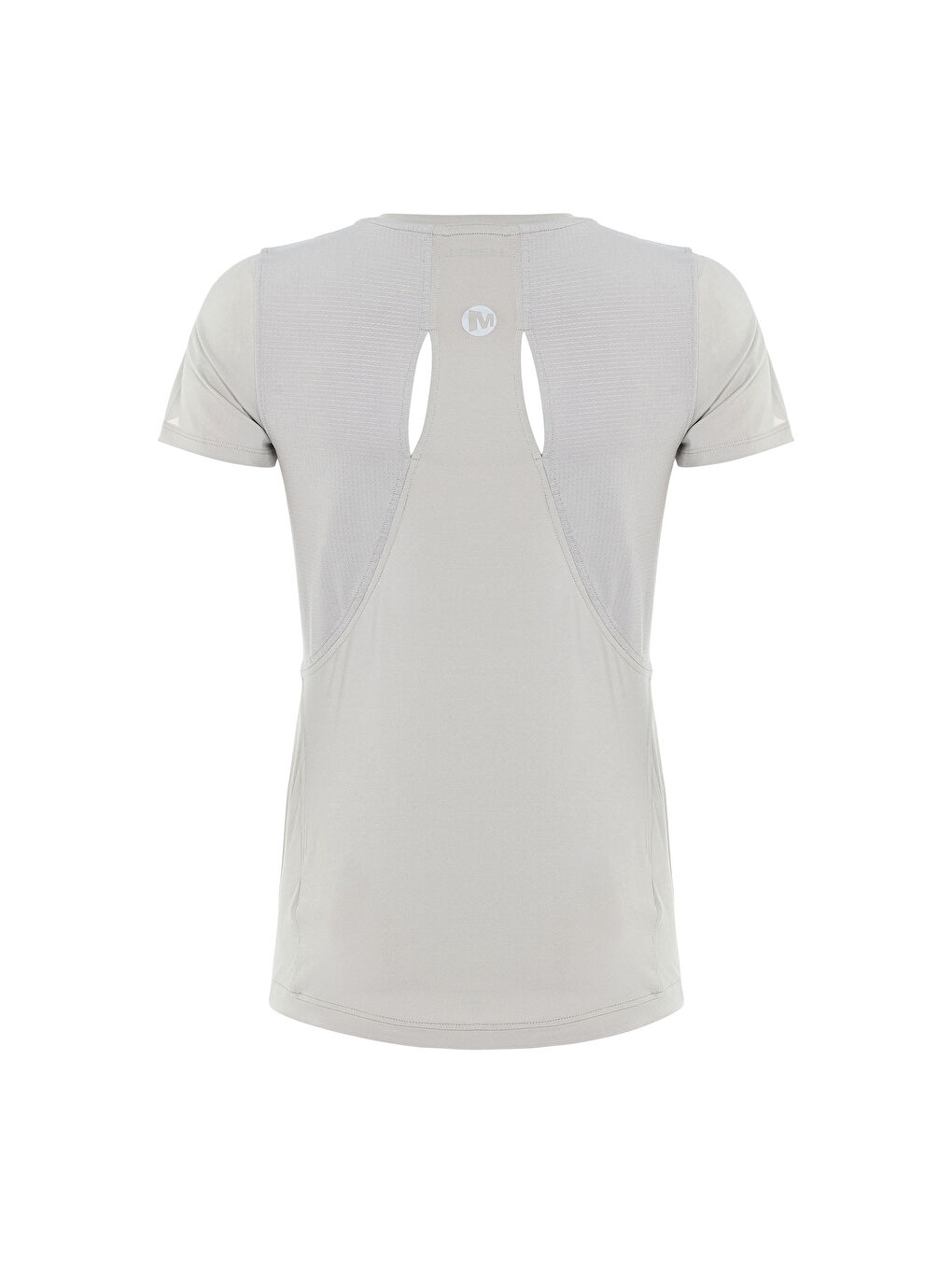 Tint Kadın Gri Tişört-5