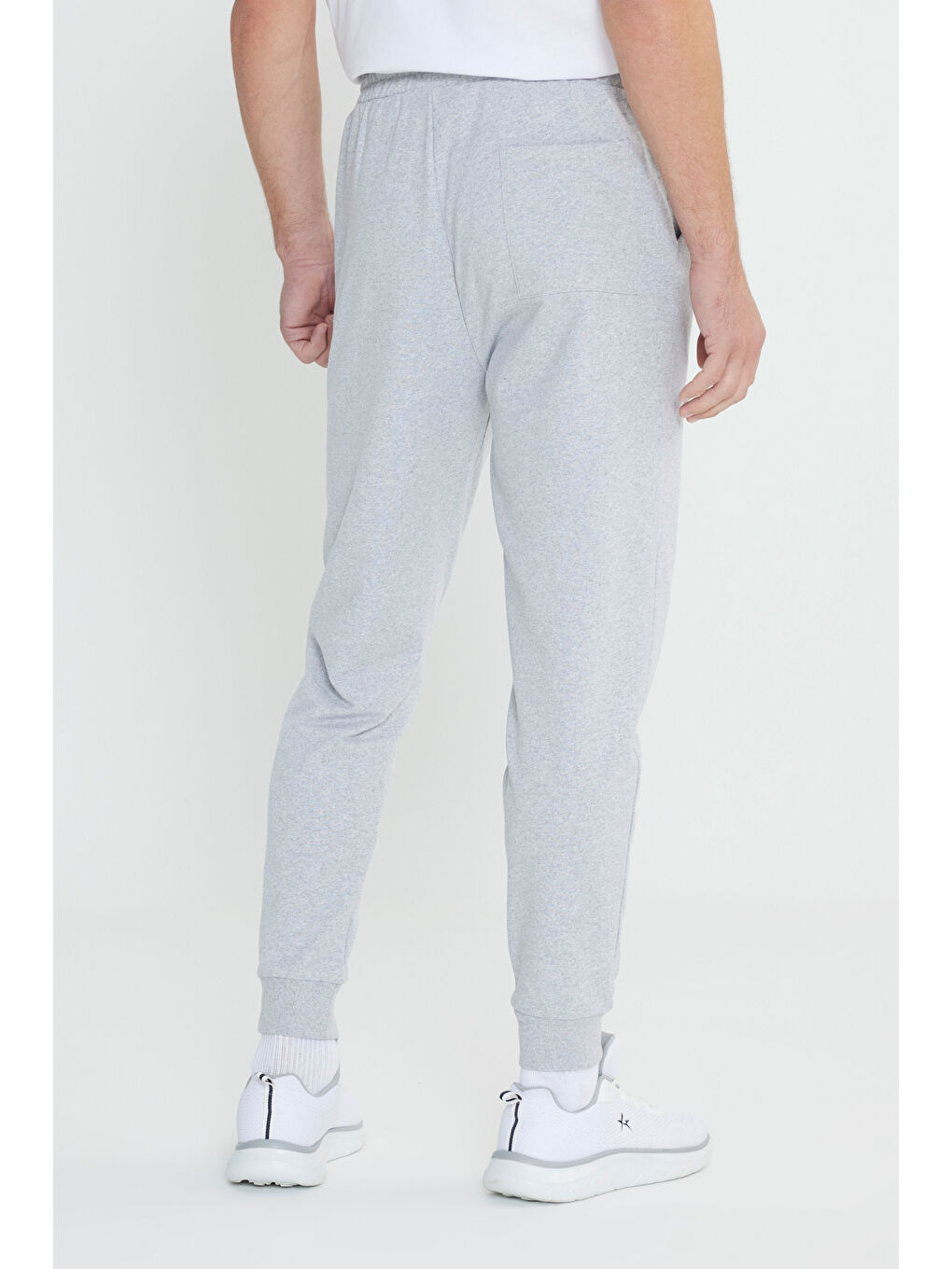 AC&Co / Altınyıldız Classics Erkek Siyah-Lacivert-Gri 3'lü Paket 2 Iplik Pamuklu Jogger Cepli Rahat Standart Fit Eşofman Altı - 7