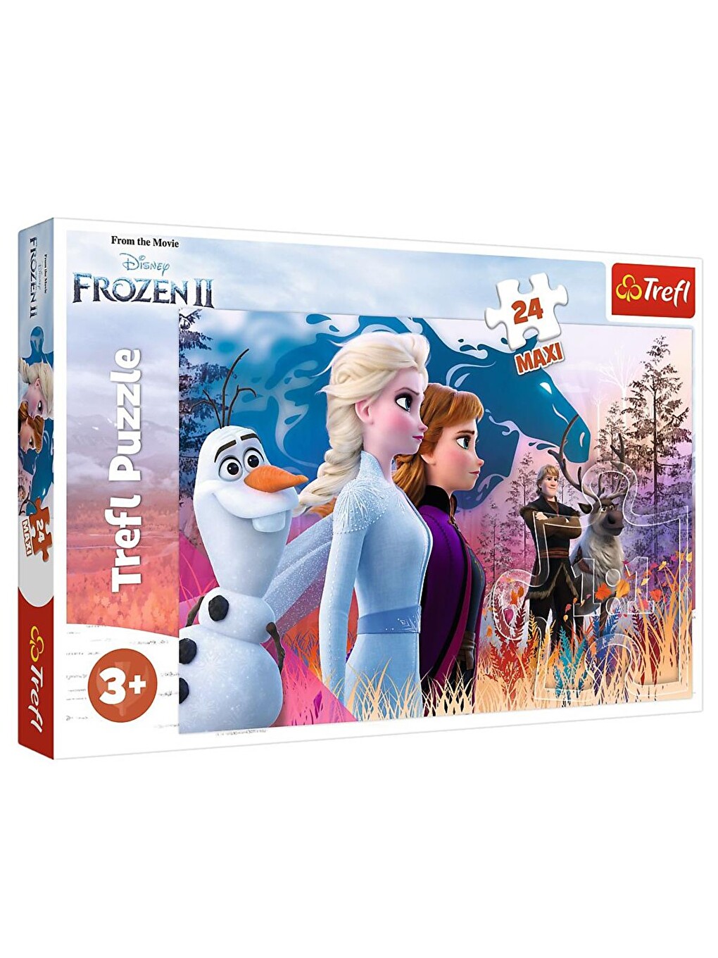 Oyuncak Trefl 24 Parça Maxı Puzzle Frozen 2 - Standart Standart
